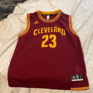 Lebron Cleveland jersey